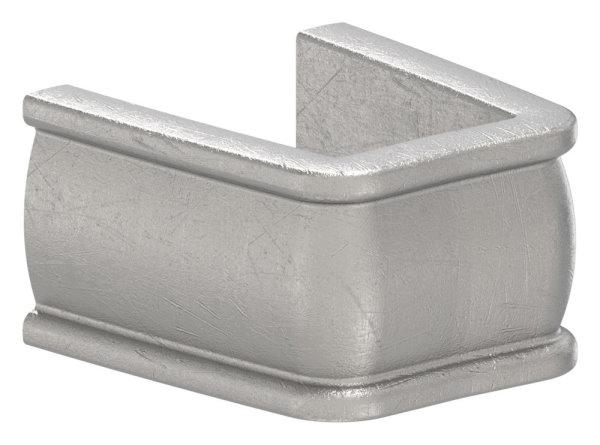 Bund - 100 Stueck - Material- 16x4 mm - Innenmass- 14x23 mm - Stahl -Roh- S235JR-30-6713-100.8