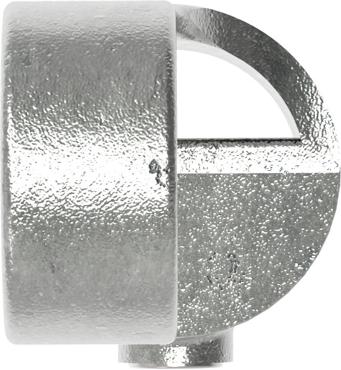 Rohrverbinder - Winkelgelenk verstellbar - 1 Stueck - 148D48 - 48-3 mm - 1 1-2- - Feuerverzinkt u. Elektrogalvanisiert-148D48