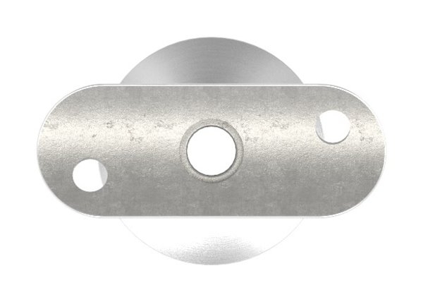 Handlaufstuetze V4A fuer Rohr Ø 42-4x2-5 mm Stift Ø 14 mm fuer LED Handlauf-88-1160421-V4A-25.LED