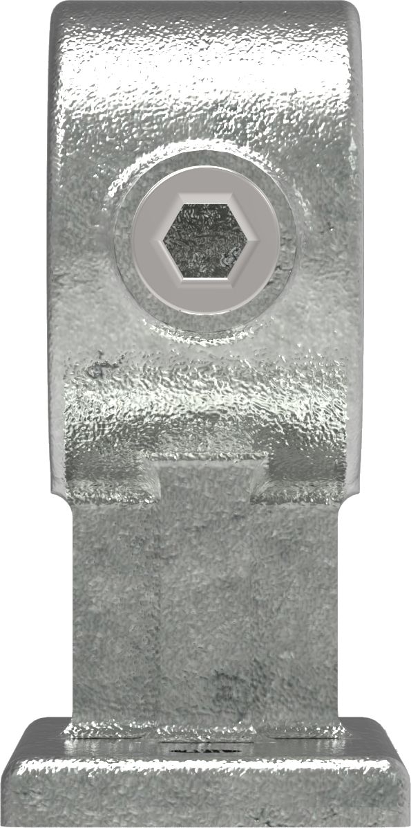 Rohrverbinder - Handlaufhalterung Befestigungsschraube 90° - 143WA27 - 26-9 mm - 3-4- - Feuerverzinkt u. Elektrogalvanisiert-143WA27