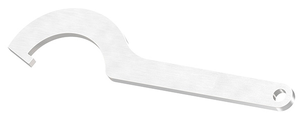 Hakenschluessel fuer Glaspunkthalter Ø 40 mm-10-5004.4
