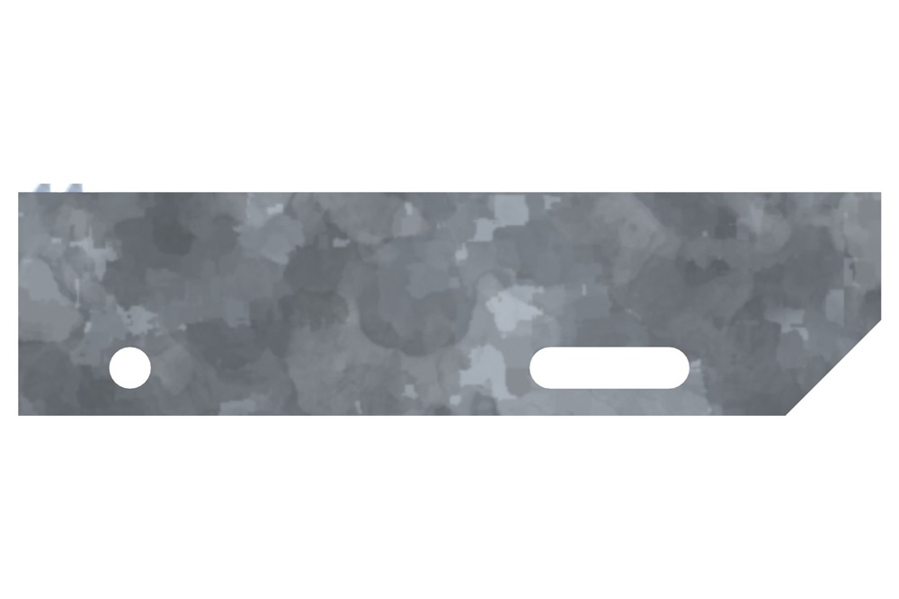 Gitterroststufe Treppenstufe Masse- 800x240 mm 30-30 mm S235JR -St37-2- im Vollbad feuerverzinkt-40-802430.7