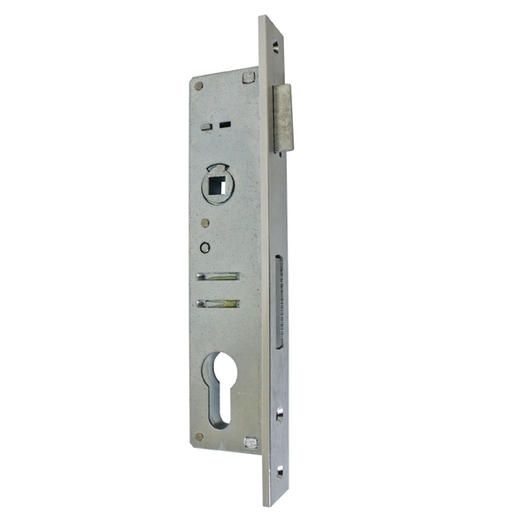 Einsteckschloss Stahl Dorm 25-5 mm Abstand 82 mm fuer JP 40x40 mm verzinkt-89-11B130255X82-A.4