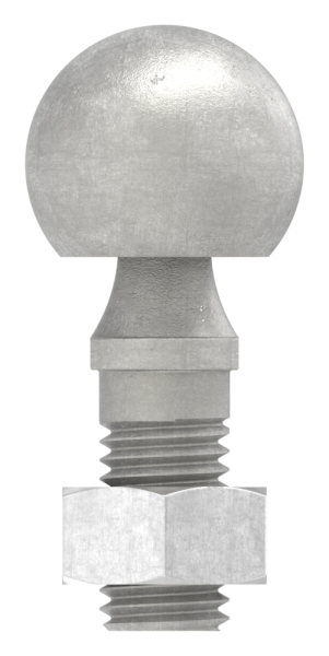 Kugelgelenk M14 x 2 mit Rechtsgewinde- ohne Schraube- V2A-88-113836-GELENK.V2A