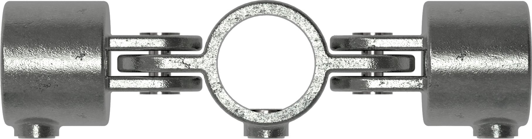 Rohrverbinder - Gelenkstueck doppelt 180° - 167B34 - 33-7 mm - 1- - Feuerverzinkt u. Elektrogalvanisiert-167B34