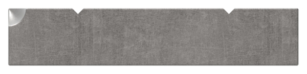 Flacheisen 50x10 mm 2-fach gerillt 3000mm Stahl S235JR roh Schmiedeeisen-30-1371.8