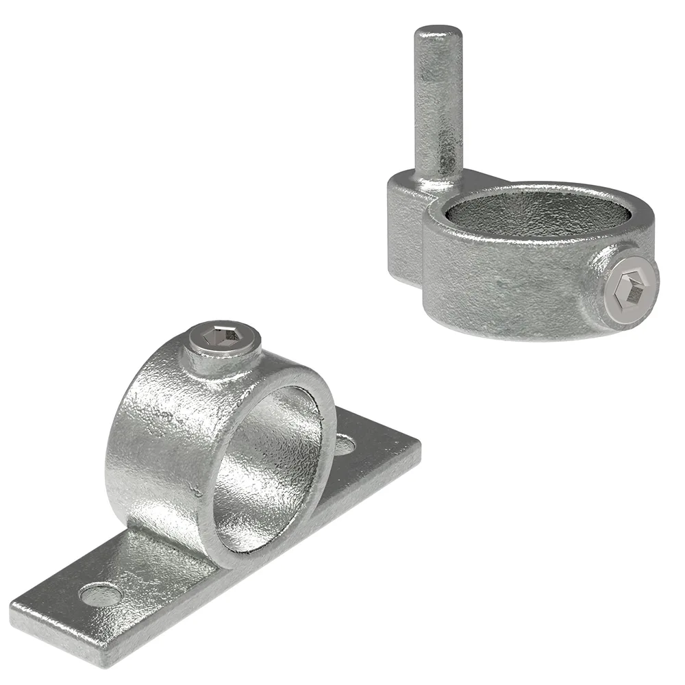 Ductile iron pipe connectors | Clamping rings / Flanges