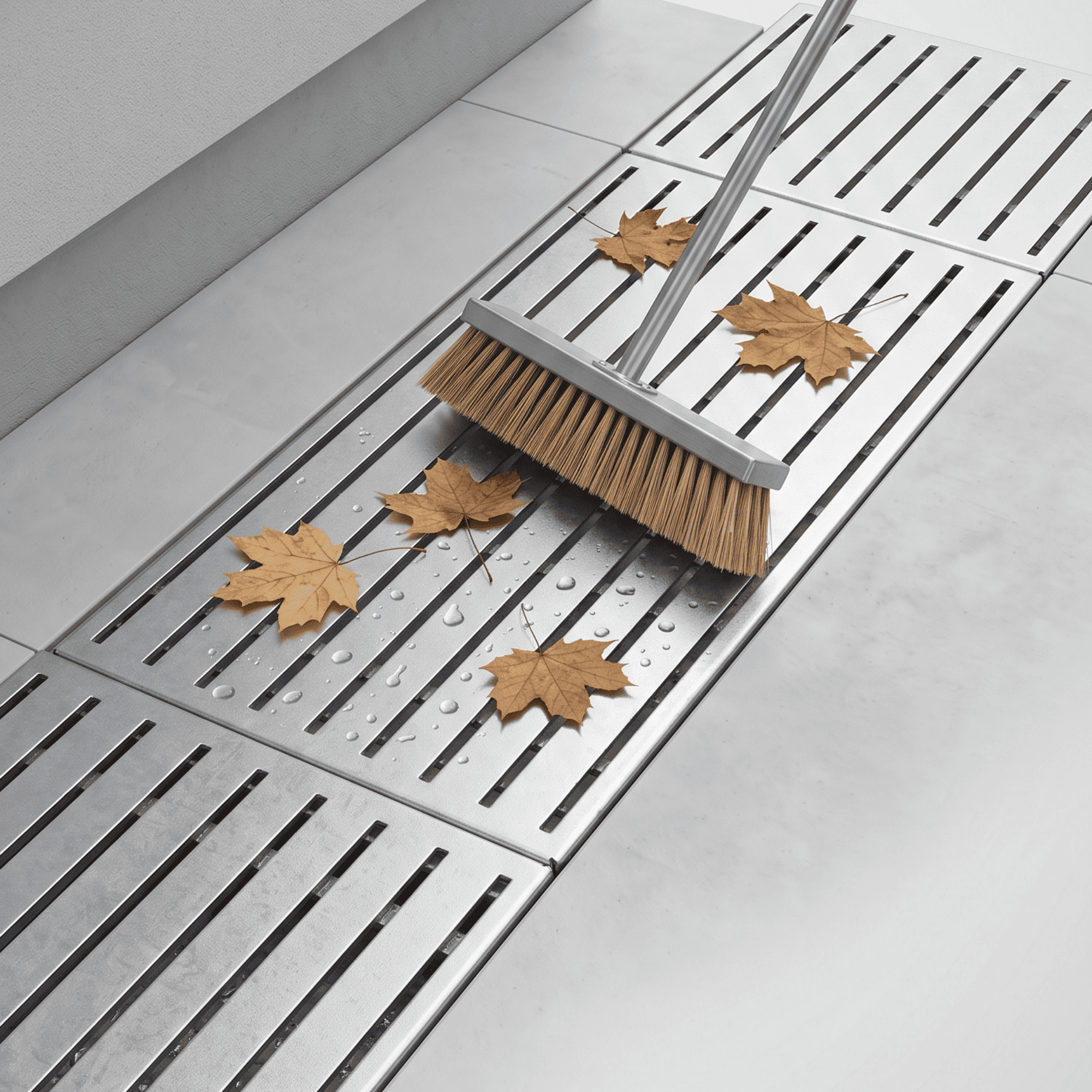 Barfussrost 1000 Ø 250 mm- verzinkt  Sockelabdeckung fuer Hausumrandung - Tragstab 25-2 mm-22-SEPGRATE-10025252.BARF