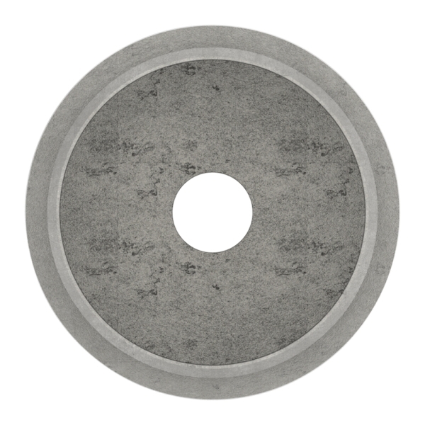 Rohrsattel zum Kleben fuer Rundrohr Ø 42-4x2-6 mm V2A-11-3323.4