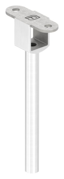 Anschlussstift V2A 145 mm Ø12 mm hohl LED-Handlauf Kabeldurchfuehrung-88-11LED-NU-01-240.KD