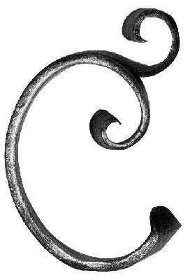 C-Element - Masse- 50x85 mm - Material- 12x4 mm - Stahl -Roh- S235JR-30-1703.8