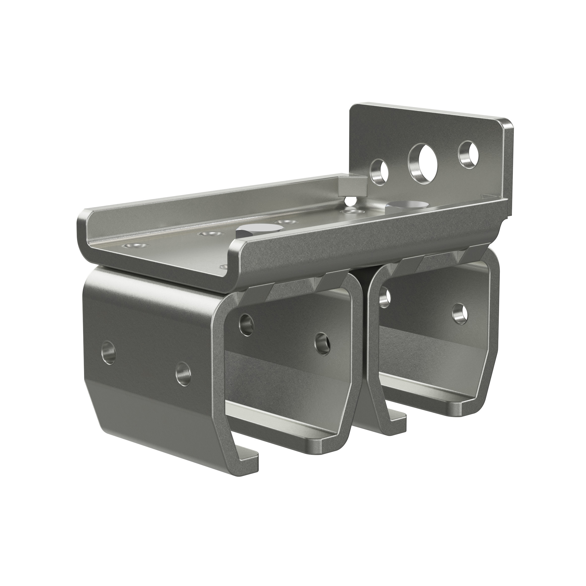 Doppelwandbefestigung Groesse 3- Muffen mit-ohne Abstand MEA 10333025-60-0046.7