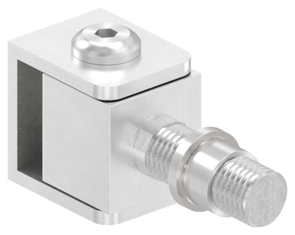 Verstellbares Torband mit Gewindehuelse M24- V2A-88-11123-M24.VA