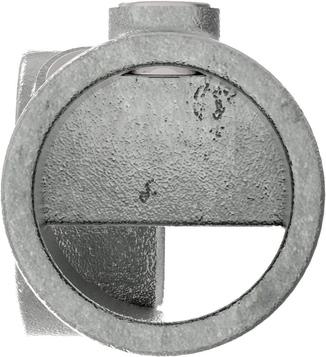 Rohrverbinder - Winkelgelenk verstellbar - 1 Stueck - 148E60 - 60-3 mm - 2- - Feuerverzinkt u. Elektrogalvanisiert-148E60