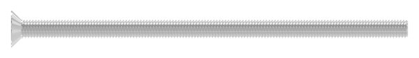 Senkkopfschraube V2A Edelstahl M8x170 ISO 10642 Vollgewinde Innensechskant-88-1158316-240.170