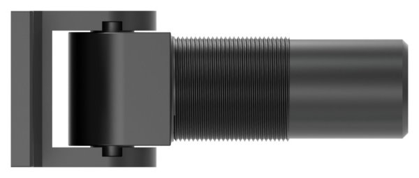 Torband 180° selbsts- mit Stopp-Endspurt schraubb-88-11180-108-AT90.S