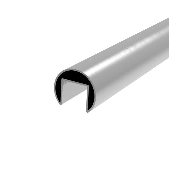 Glasleistenrohr Edelstahl V2A Ø 42-4 x 1-5 mm fuer LED L=6000 mm-89-11A6921042-A.4