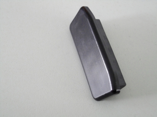Endkappe Kunststoff fuer Handlauf 40 x 8 mm schwarz-88-11EK-C408.001