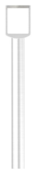 Stift mit Anschlussplatte fuer LED-Handlauf- voll- V2A-88-11LED-NU-01.240
