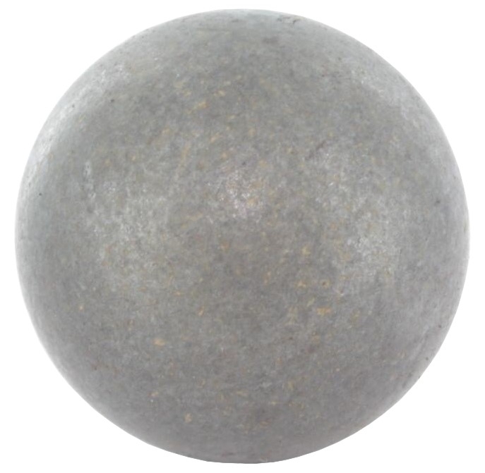 Vollkugel Ø 70 mm - massiv glatt - geschmiedet - Stahl S235JR- roh-30-2697.8