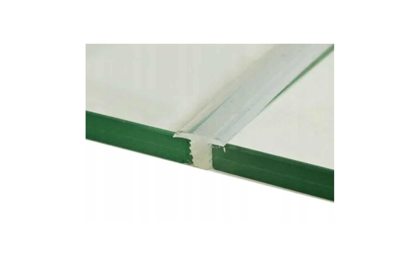 Glasdichtung Silikon transparent fuer Glas 10-25-52 mm Profilvordach-89-11A19PRT15X11M-A.4