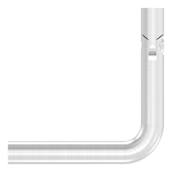 Edelstahl Gelenkbuegel Ø 12 mm - 2x M6 Innengewinde -V2A-11-2340.4