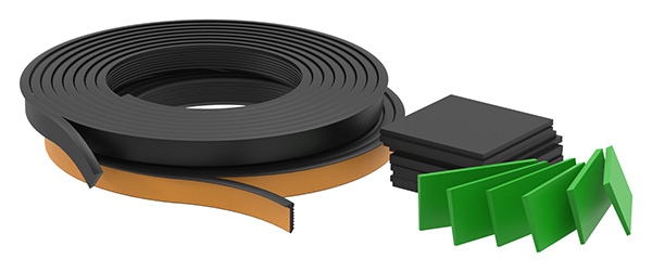 Gummiset - fuer Glas- 20-76-21-52 mm - Laenge- 3000 mm-12-2222.0