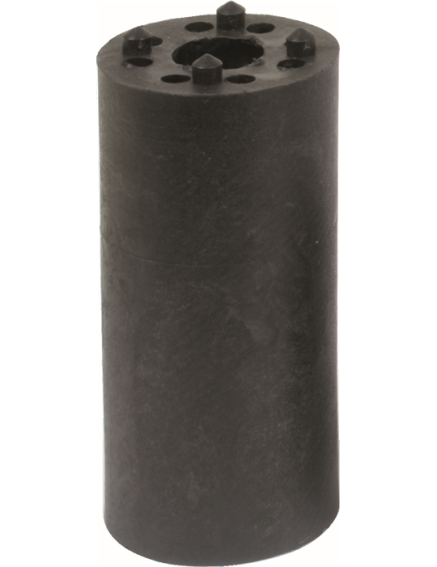 Distanzhuelse PVC L 100 mm D 49 mm d 18 mm fuer Fassadendmmung-89-11A1905100-A.4