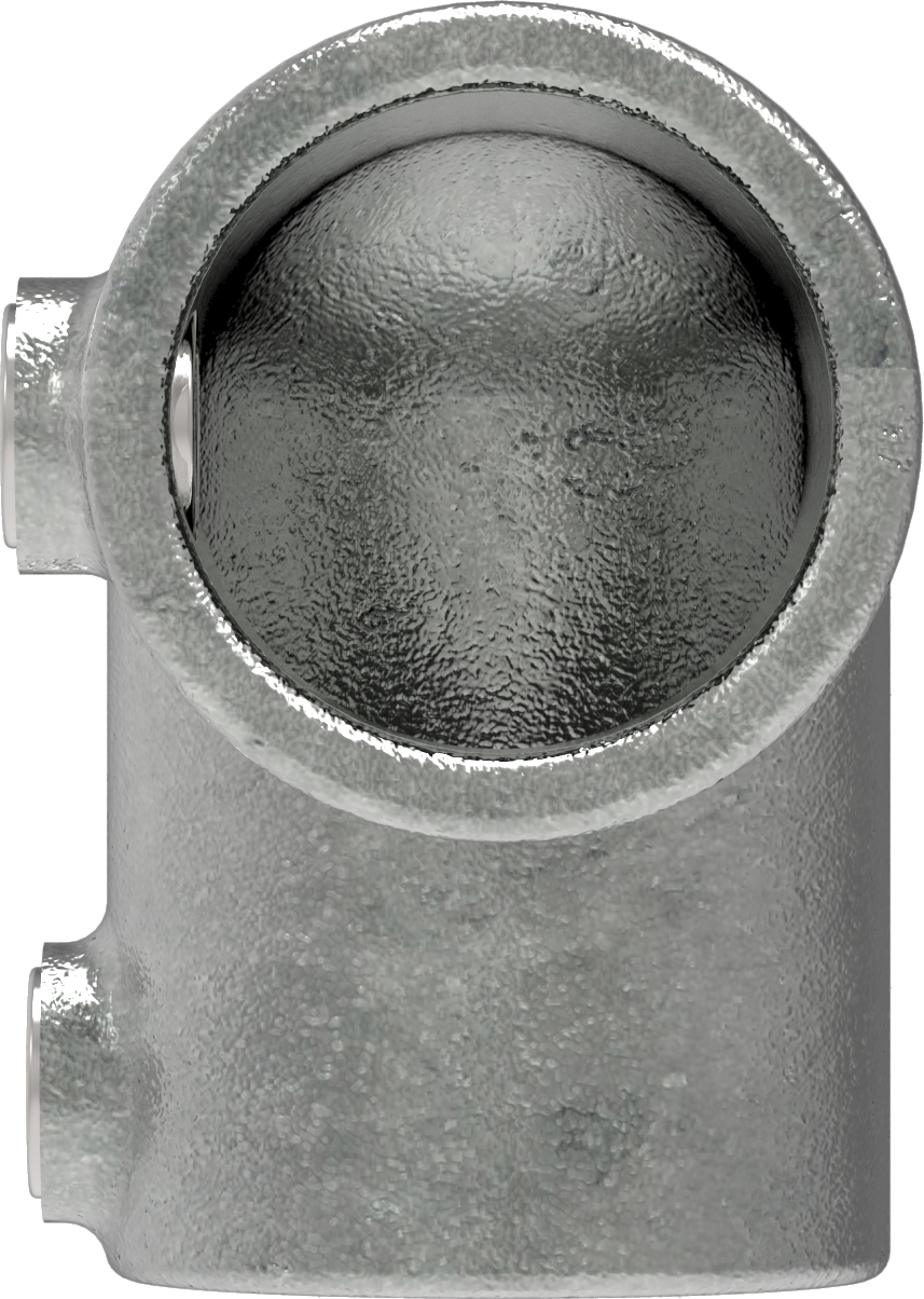 Rohrverbinder - Bogen 90° - 125S17 - 17-2 mm - 3-8- - Feuerverzinkt u. Elektrogalvanisiert-125S17