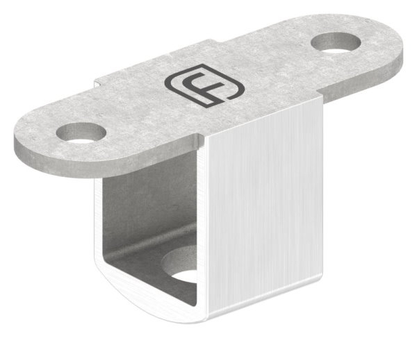 LED Anschlussplatte einzeln- V2A-88-11LED-NU-ET.01