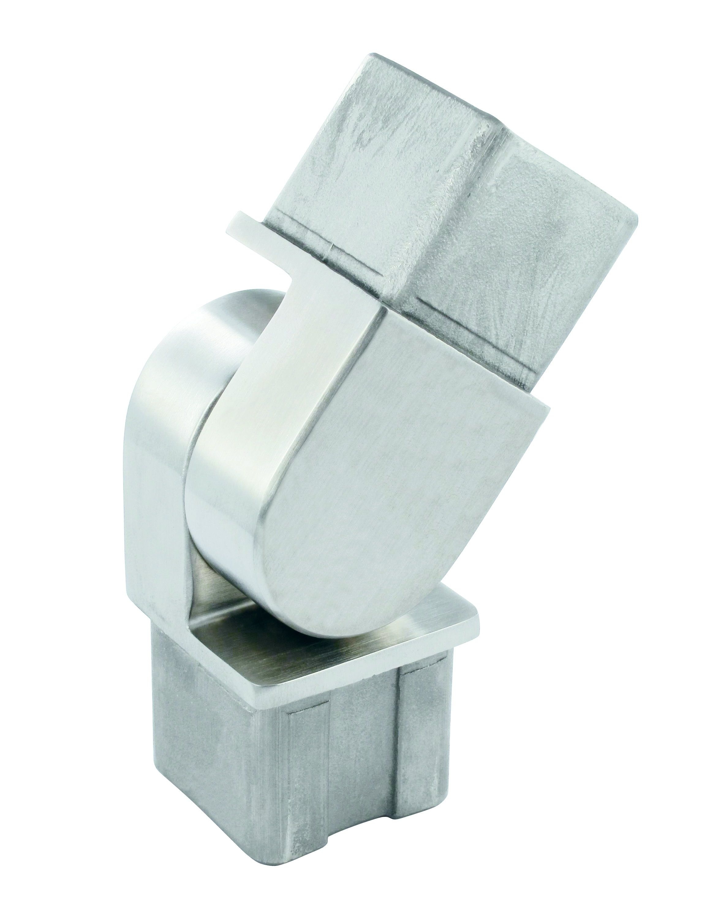 Gelenkstueck zum Stecken und Kleben fuer 40x40x2-0 mm V4A-11-3852-A.1