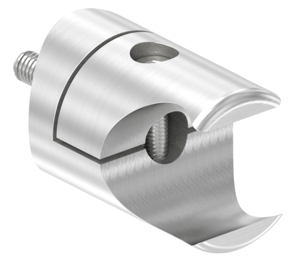 Blechhalter fuer Klemmprofil 27mm Anschluss- 48-3mm-88-1155351-240.48