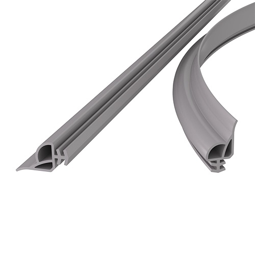 Tuerprofil fuer Glastuer Z-Form- Aluminium eloxiert-89-11GSALZZ6000NE-A.4