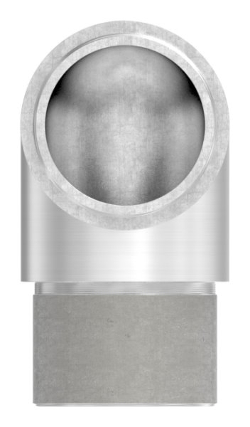 Eckbogen 90° eng- fuer Rundrohr Ø 33-7x2-0 mm V2A-11-3620.4