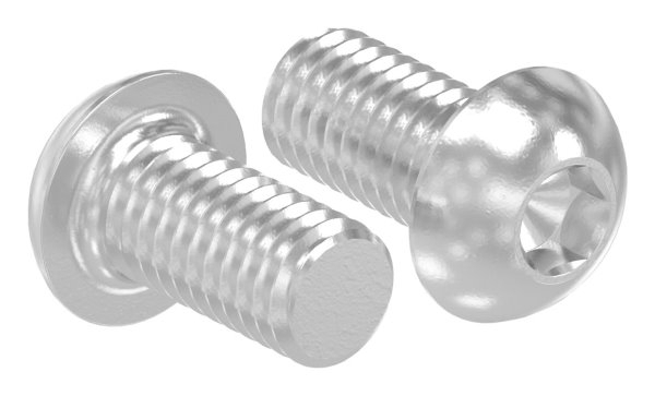 Rundkopfschraube M6x12 mm V2A-13-0016.4