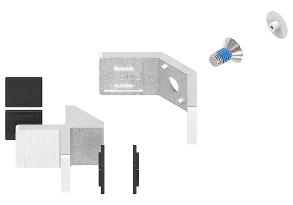 Glasausrichter - fuer Glas- 12-76-13-52 mm - V4A-12-4038.1