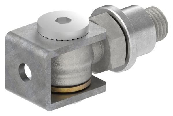 Torband M14 verstellbar schweissbar Stahl -roh- S235JR-30-3504.8