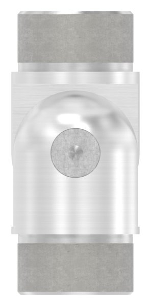 Gelenkstueck fuer Rundrohr Ø 42-4x2-0 mm V2A-11-3636.4