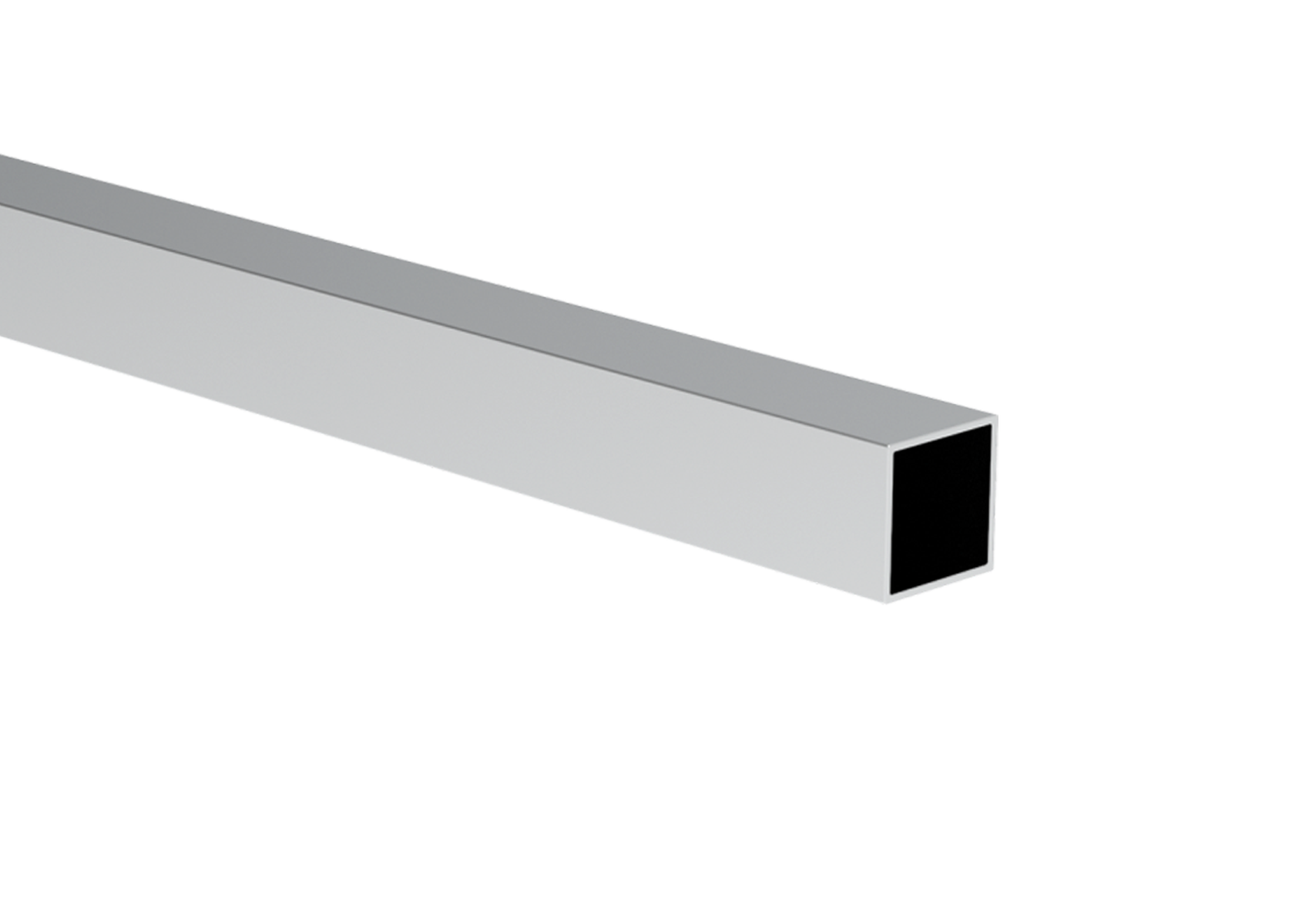 Vierkantprofil Stahl verzinkt 40x40x1-5 mm Laenge 6000 mm-89.ZN40X40X156000