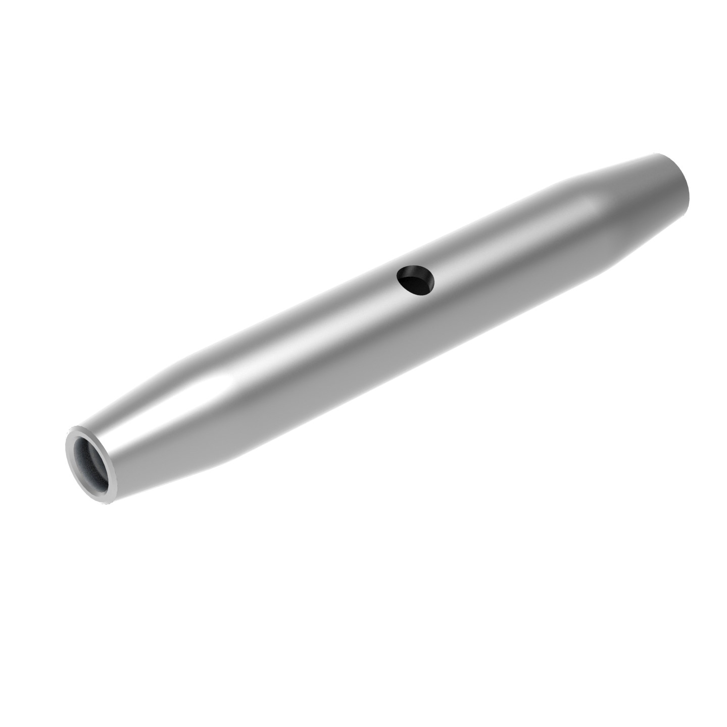 Kabelspanner Edelstahl AISI 316 Laenge 120 mm M10 geschliffen-89-11A147605M10-A.4