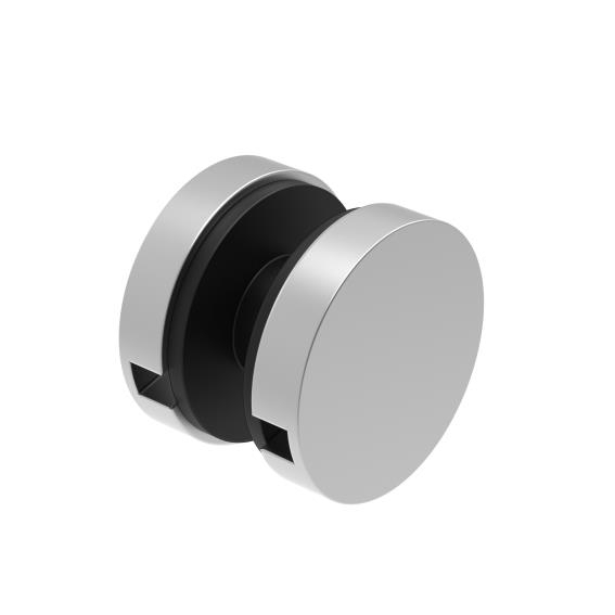 Glasklemme Edelstahl V2A fuer Glas 8-00-21-52 mm halbrund Modell 0746-89-11A0746SET-A.4