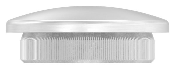 Rohrstopfen fuer Ø 42-4x4-0 mm leicht gewoelbt zum Einschlagen  V2A-11-5038.4