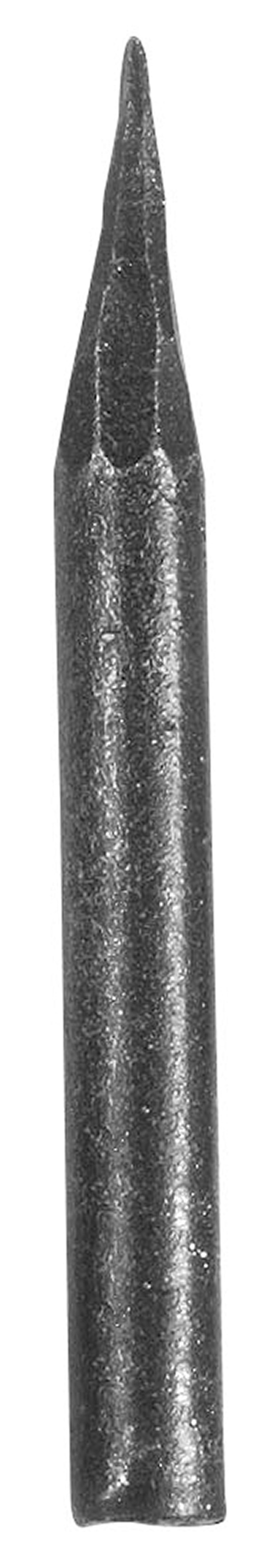 Zaunspitze - Hoehe- 120 mm - Material- Ø 12 mm - Stahl S235JR- roh-30-2531.8