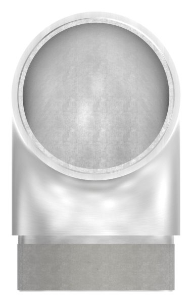 Rohrbogen 90° rund- fuer Rundrohr Ø 60-3x2-0 mm V2A-11-3604.4