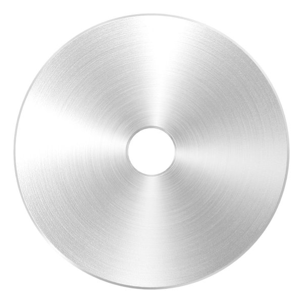 Glaspunkthalter-Unterteil Ø 62 mm- V2A-  Hoehe- 5 mm-10-6200.4UT5