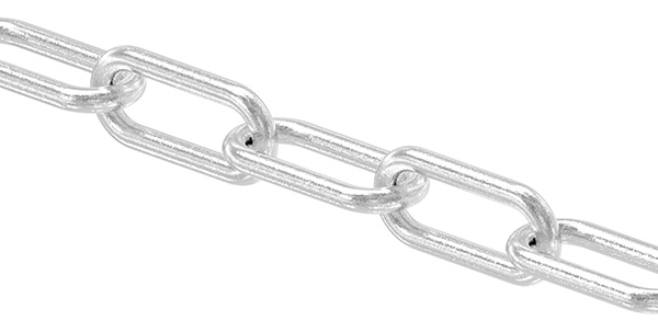 Edelstahlkette V4A Ø 5 mm DIN 763 langgliedrig-88.11101200005