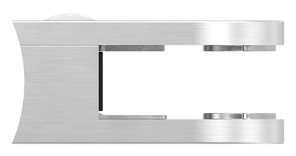Glasklemme 63x45x30 mm AbZ fuer Anschluss Ø 76-1 mm V4A-10-2476ABZ.1