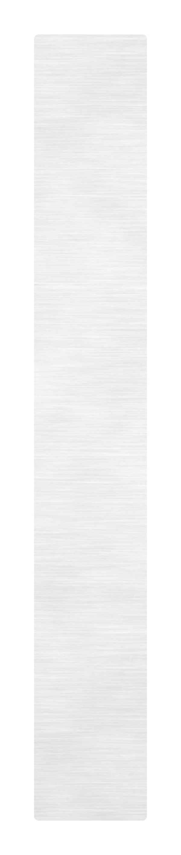 Endkappe - fuer Ganzglasgelaender - fuer Schraege bis 41° - Masse- 301x46-5x1-5 mm - Aluminium-12-3066.6