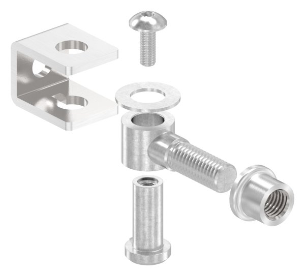 Torband - M12 - zum Anschweissen - verstellbar - V2A-11-3580.4