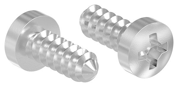 Linsenblechschraube V2A mit Kreuzschlitz 5-5x16 mm-13-0005.4